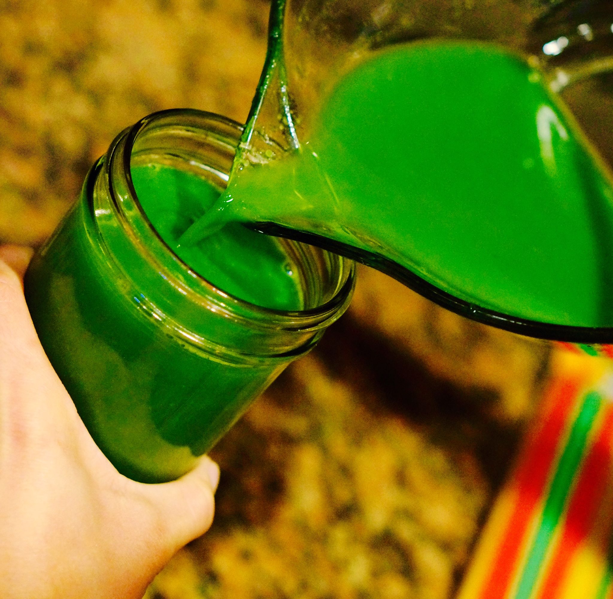 The "Detoxiful" Hulk Juice Delicate Belly