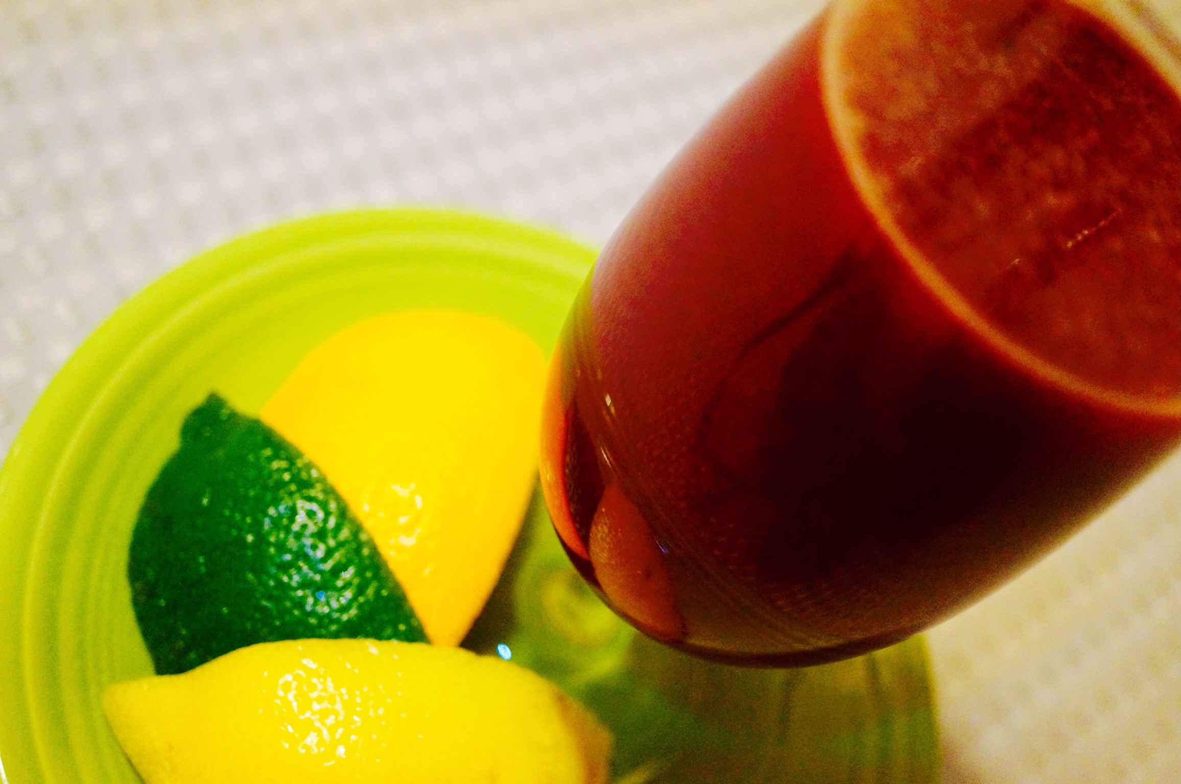 The "Unbeetable" Beet Juice recipe