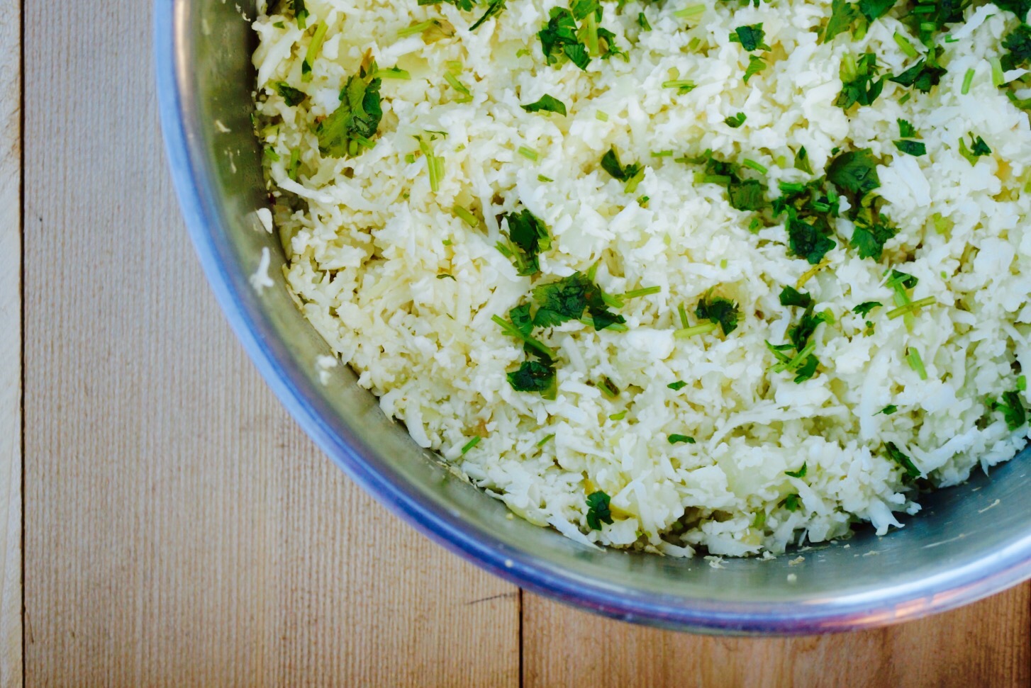 Cilantro Cauliflower Rice