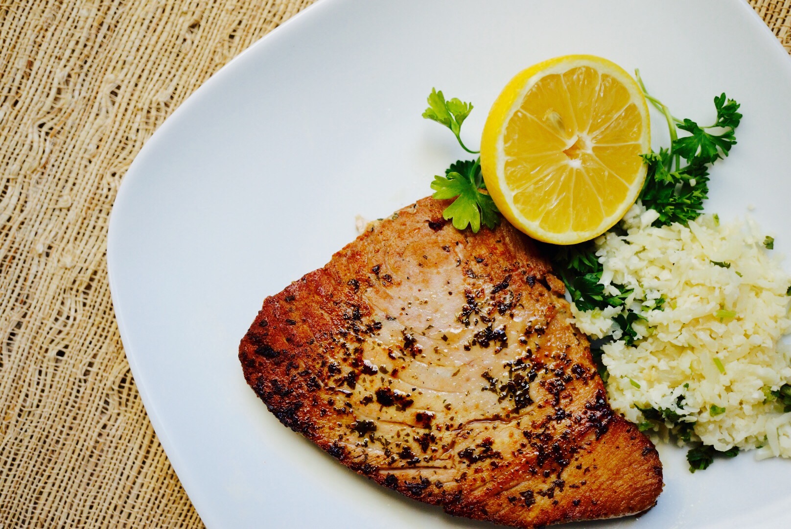 Seared Yellowfin Tuna