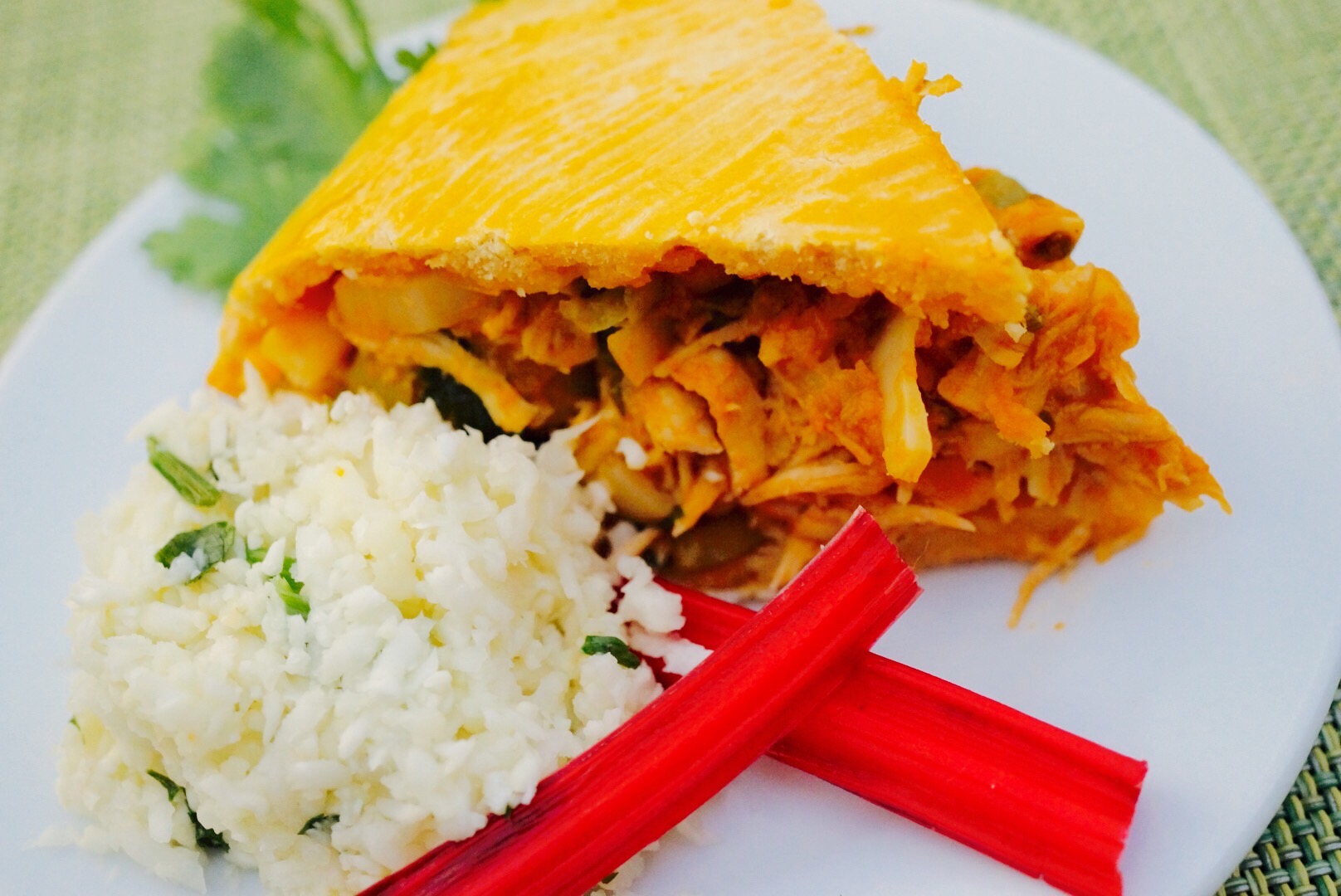 Paleo Empadão - Brazilian Chicken Pie