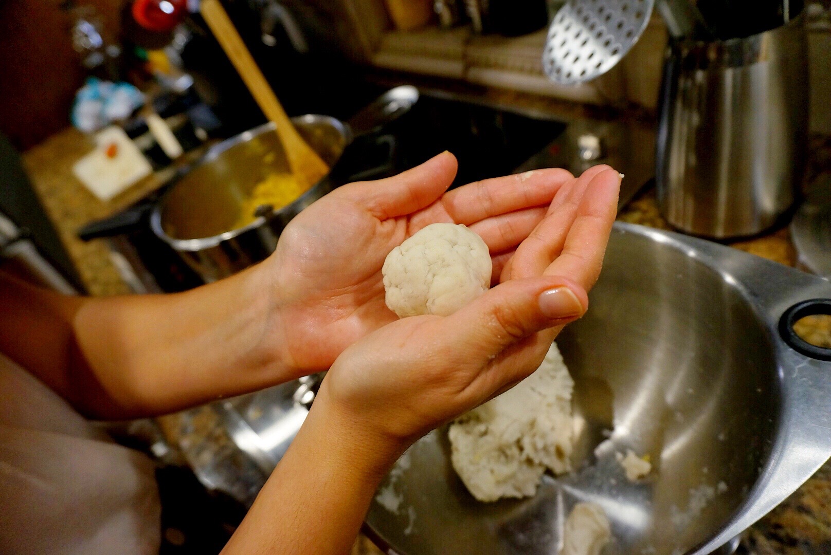 Paleo Coxinhas (Brazilian Chicken Bundles)