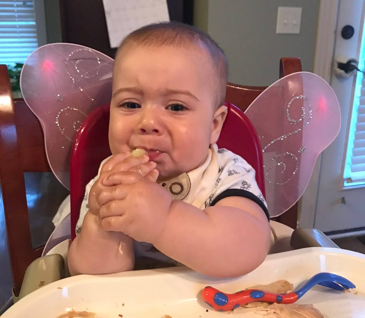 So you have a picky eater! What to do, what to do....